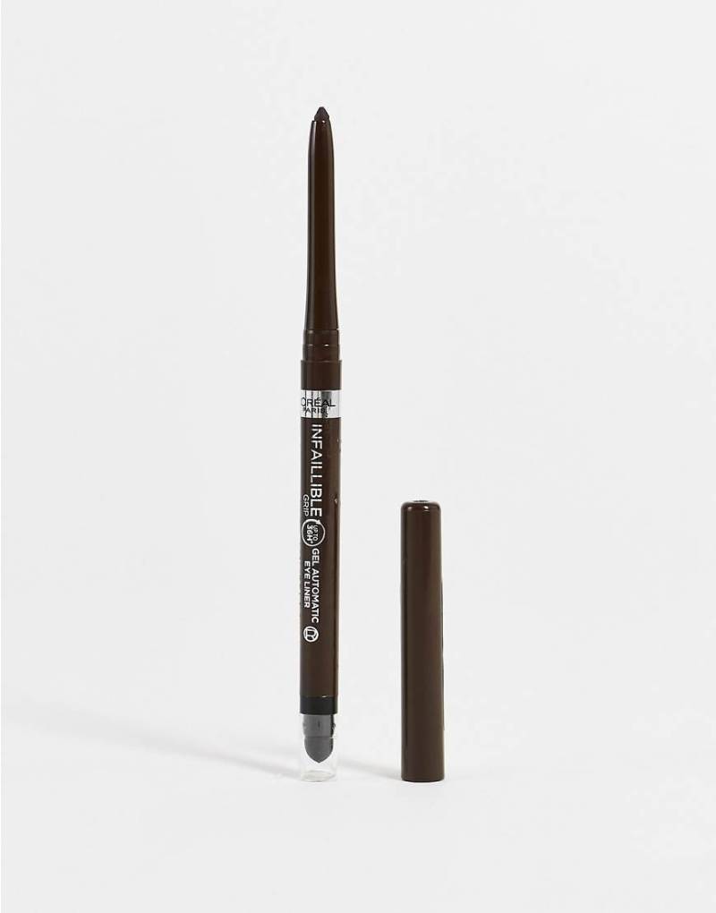 L'Oreal Paris - Infallible Grip 36h - Gel-Eyeliner - Brown Denim-Braun von L'Oreal