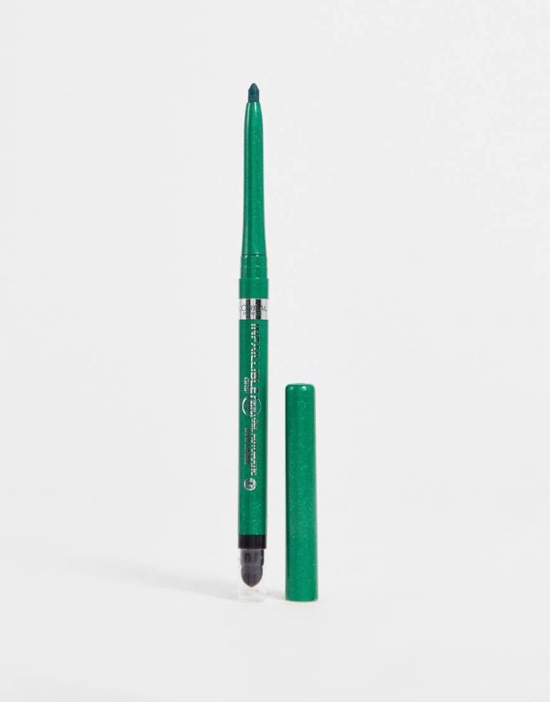 L'Oreal Paris - Infallible Grip 36h - Gel-Eyeliner - Emerald Green-Grün L'Oreal Paris - Infallible Grip 36h - Gel-Eyeliner - Emerald Green-Grün von L'Oreal