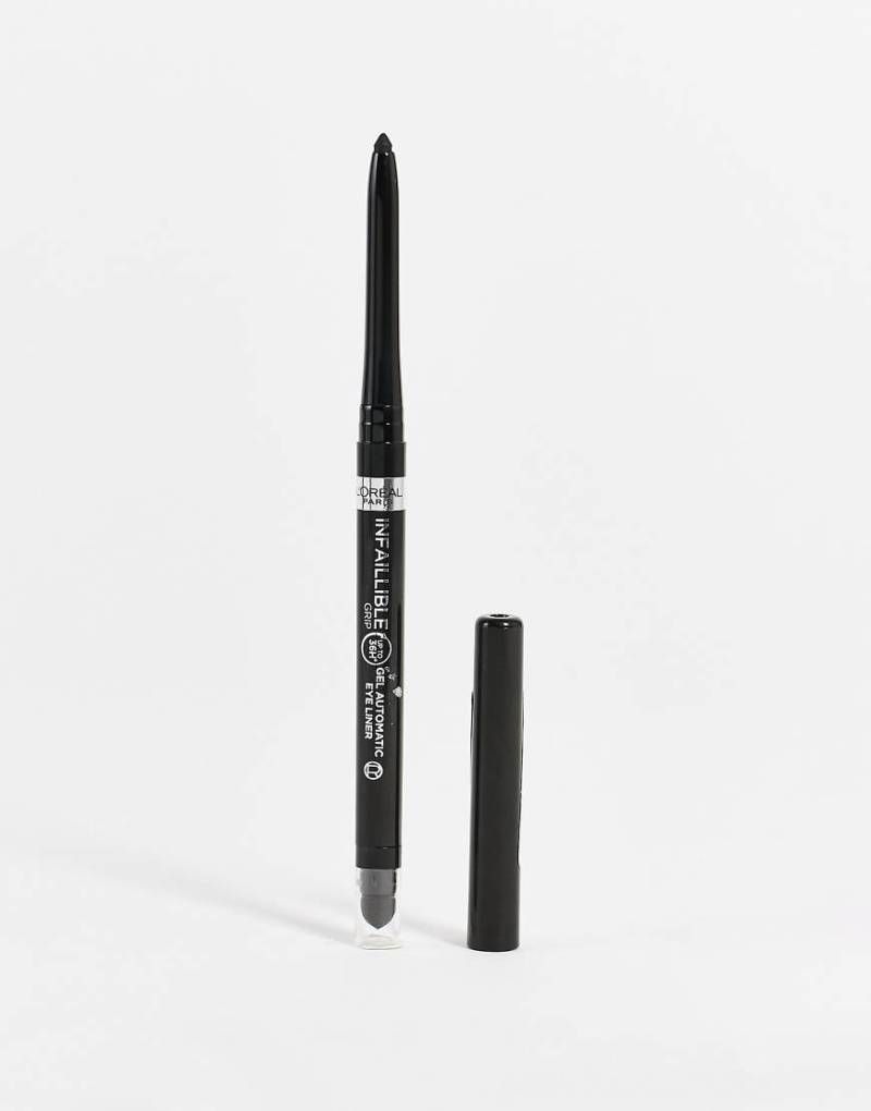 L'Oreal Paris - Infallible Grip 36h - Gel-Eyeliner - Intense Black-Schwarz L'Oreal Paris - Infallible Grip 36h - Gel-Eyeliner - Intense Black-Schwarz von L'Oreal