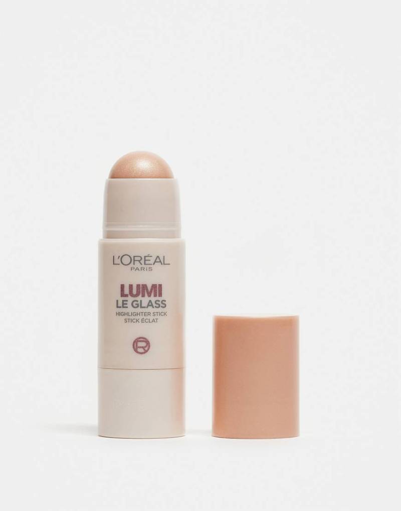 L'Oréal Paris - Lumi Les Glass - Make-up-Stifte - 610 Pearl Eclat-Weiß von L'Oreal