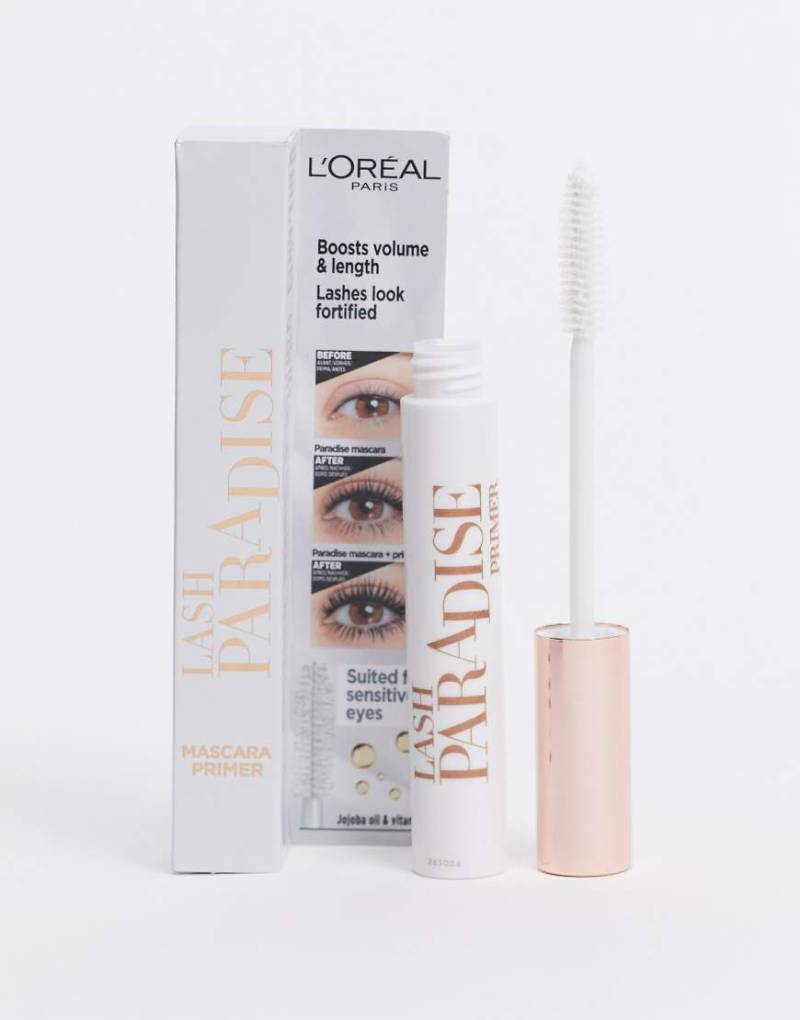 L'Oreal Paris - Paradise - Wimperntuschen-Primer-Keine Farbe L'Oreal Paris - Paradise - Wimperntuschen-Primer-Keine Farbe von L'Oreal
