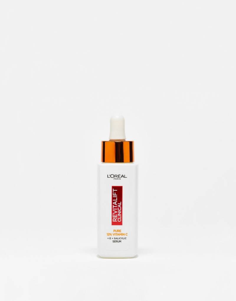 L'Oréal Paris - Revitalift Brightening Serum - Aufhellendes Serum mit 12% Vitamin C: 30 ml-Keine Farbe von L'Oreal