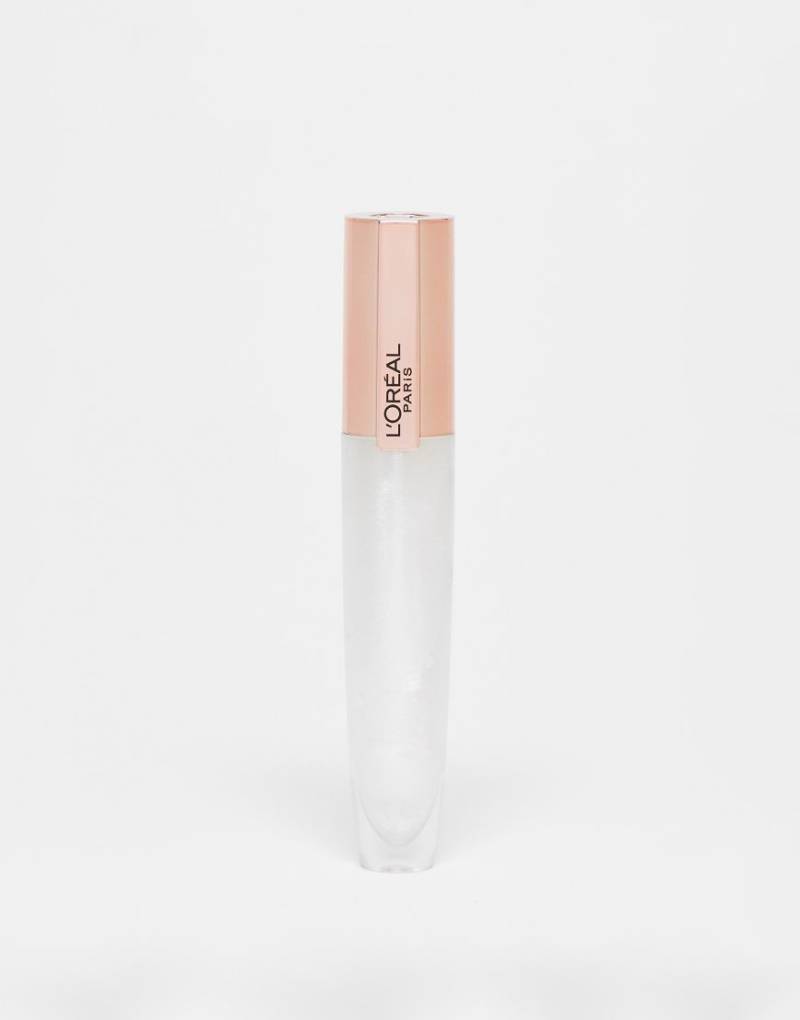 L'Oreal Paris - Rouge Signature - Transparenter Lipgloss für vollere Lippen - 400 Maximize von L'Oreal