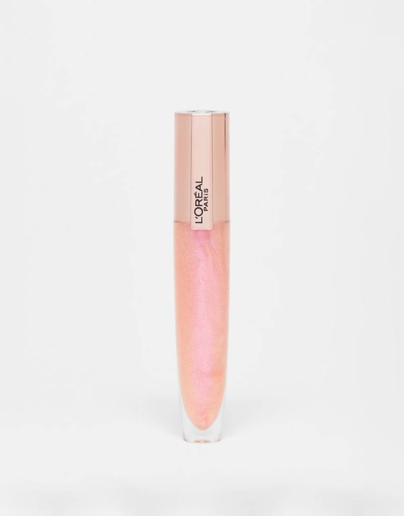 L'Oreal Paris - Rouge Signature - Transparenter Lipgloss für vollere Lippen - 406 Amplify-Rosa L'Oreal Paris - Rouge Signature - Transparenter Lipgloss für vollere Lippen - 406 Amplify-Rosa von L'Oreal