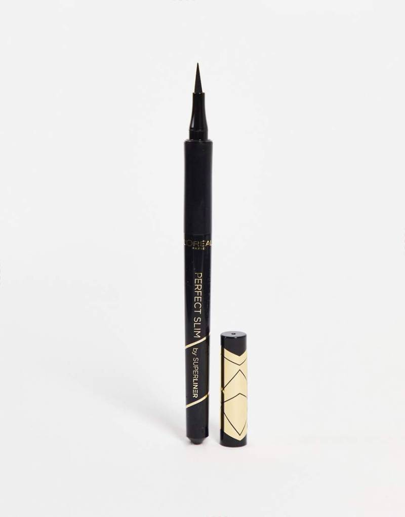 L'Oreal Paris - Superliner Perfect Slim - Flüssiger, wischfester Eyeliner - 01 Intense Black-Schwarz L'Oreal Paris - Superliner Perfect Slim - Flüssiger, wischfester Eyeliner - 01 Intense Black-Schwarz von L'Oreal