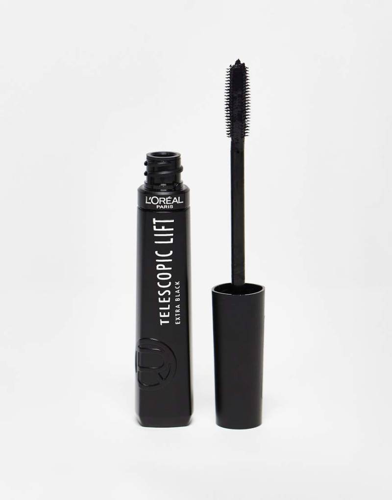 L'Oreal Paris - Telescopic Lift - Wimperntusche - Extra Black-Schwarz von L'Oreal