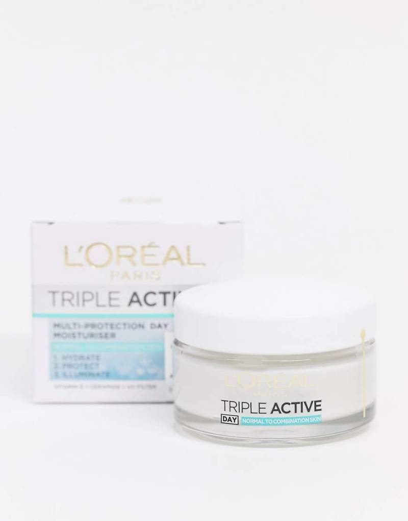 L'Oreal Paris - Triple Active Day 24H Feuchtigkeitscreme-Keine Farbe L'Oreal Paris - Triple Active Day 24H Feuchtigkeitscreme-Keine Farbe von L'Oreal