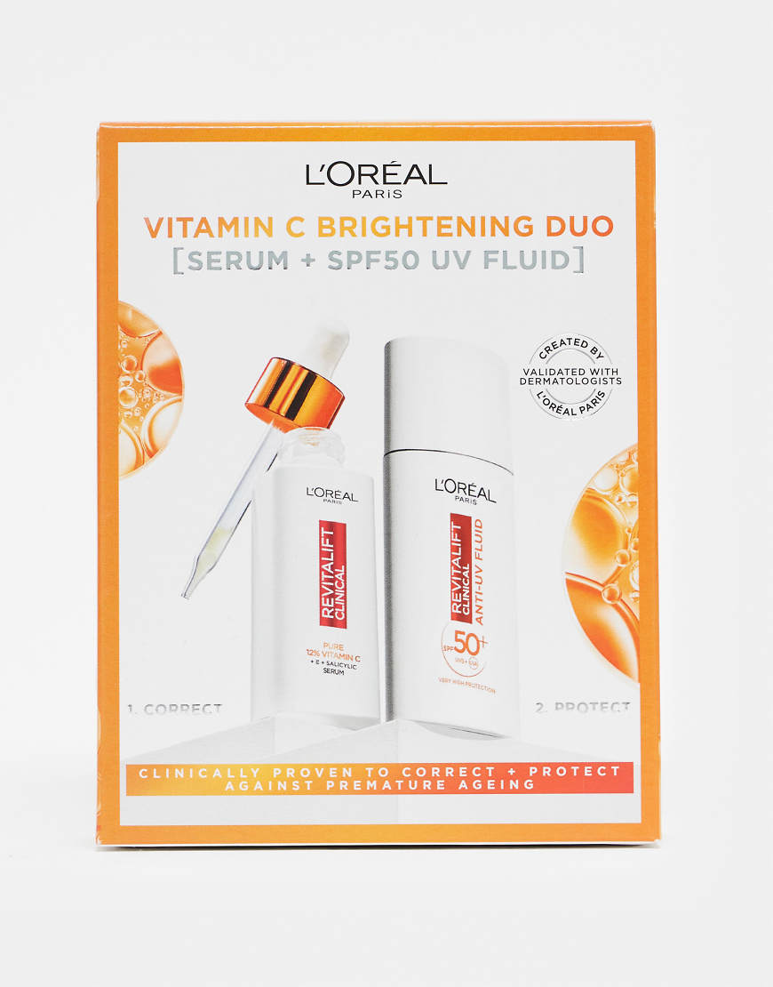 L'Oreal Paris - Vitamin C Routine Bundle - Hautpflege-Set-Keine Farbe L'Oreal Paris - Vitamin C Routine Bundle - Hautpflege-Set-Keine Farbe von L'Oreal