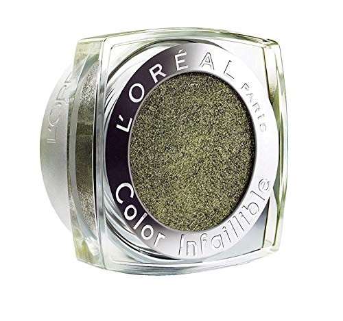 L'oreal Infallible Matte Finish Eye Shadow 009 Permanent Kaki von L'Oreal