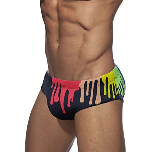 L-Peach Herren Badehose Bademode Badeshorts Schnell Trockend Boardshorts Beachshorts von L-Peach