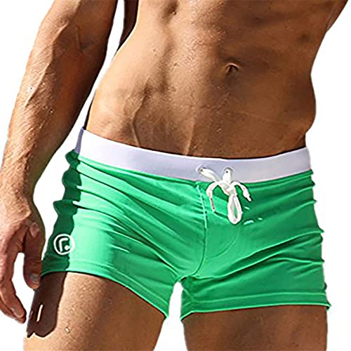 L-Peach Herren Badehose Bademode Badeshorts Schnell Trockend Boardshorts Beachshorts von L-Peach