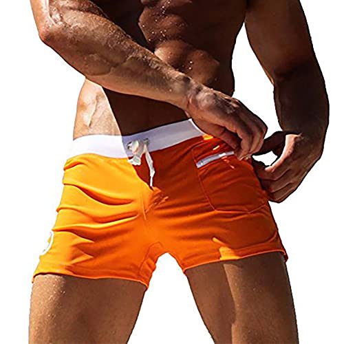 L-Peach Herren Badehose Bademode Badeshorts Schnell Trockend Boardshorts Beachshorts von L-Peach