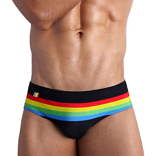 L-Peach Herren Badehose Bademode Badeshorts Schnell Trockend Boardshorts Beachshorts von L-Peach