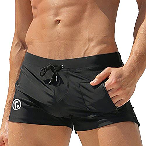 L-Peach Herren Badehose Bademode Badeshorts Schnell Trockend Boardshorts Beachshorts von L-Peach