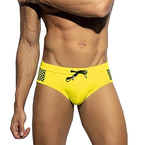 L-Peach Herren Badehose Bademode Badeshorts Schnell Trockend Boardshorts Beachshorts von L-Peach