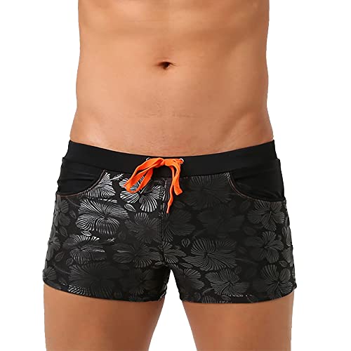 L-Peach Herren Badehose Bademode Badeshorts Schnell Trockend Boardshorts Beachshorts von L-Peach
