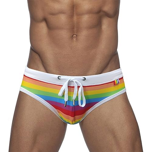 L-Peach Herren Badehose Bademode Badeshorts Schnell Trockend Boardshorts Beachshorts von L-Peach