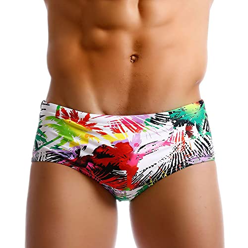 L-Peach Herren Badehose Bademode Badeshorts Schnell Trockend Boardshorts Beachshorts von L-Peach