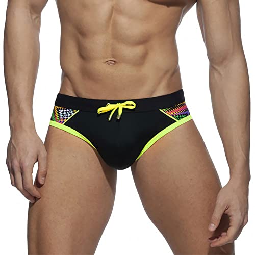 L-Peach Herren Badehose Bademode Badeshorts Schnell Trockend Boardshorts Beachshorts von L-Peach