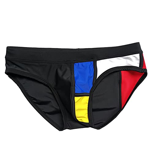 L-Peach Herren Badehose Bademode Badeshorts Schnell Trockend Boardshorts Beachshorts von L-Peach