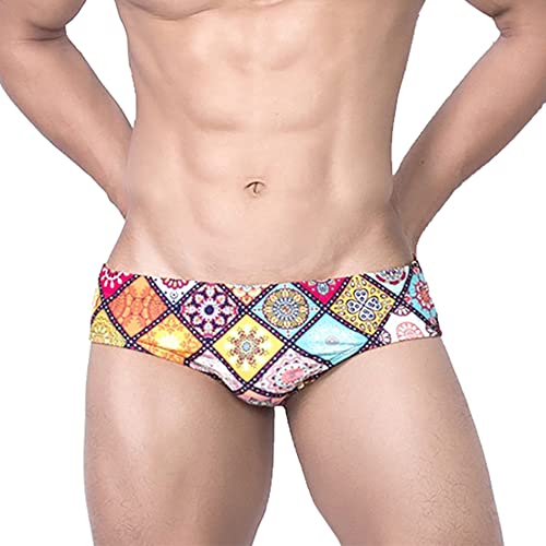 L-Peach Herren Badehose Bademode Badeshorts Schnell Trockend Boardshorts Beachshorts von L-Peach