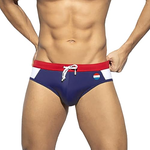 L-Peach Herren Badehose Bademode Badeshorts Schnell Trockend Boardshorts Beachshorts von L-Peach