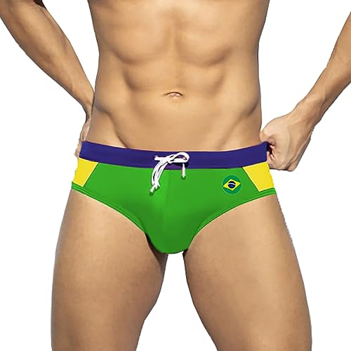 L-Peach Herren Badehose Bademode Badeshorts Schnell Trockend Boardshorts Beachshorts von L-Peach