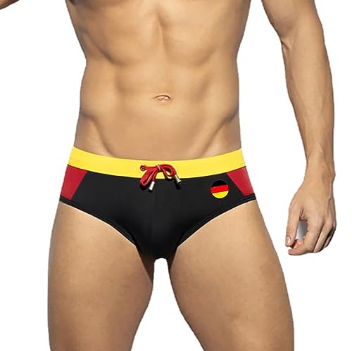 L-Peach Herren Badehose Bademode Badeshorts Schnell Trockend Boardshorts Beachshorts von L-Peach