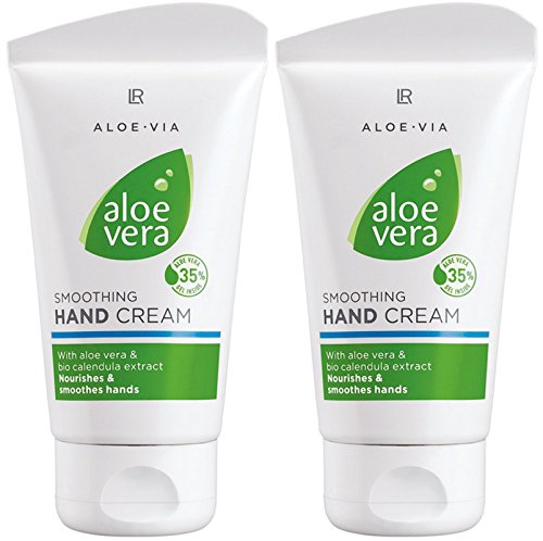 LR ALOE VIA Aloe Vera Sanfte Handcreme (2x 75 ml) von L R