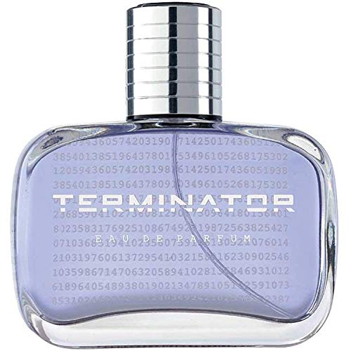Terminator Herren Eau de Parfum, 1er Pack (1 x 50 ml) von L R