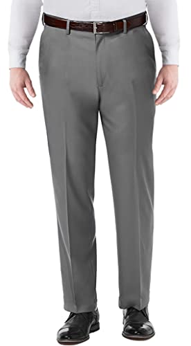 Jungen/Herren, stabile Passform/großzügige Passform, Schul-/Bürohose, halbelastisch, Übergröße, langes Bein und kurzes Bein, XS/6XL, grau, 4XL Plus Short Jungen/Herren, stabile Passform/großzügige Passform, Schul-/Bürohose, halbelastisch, Übergröße, langes Bein und kurzes Bein, XS/6XL, grau, 4XL Plus Short von L S U