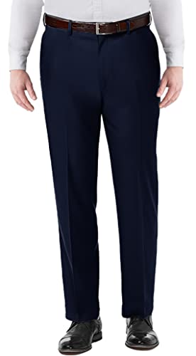 Jungen/Herren, stabile Passform/großzügige Passform, Schul-/Bürohose, halbelastisch, Übergröße, langes Bein und kurzes Bein, XS/6XL, navy, 5XL Plus Long Jungen/Herren, stabile Passform/großzügige Passform, Schul-/Bürohose, halbelastisch, Übergröße, langes Bein und kurzes Bein, XS/6XL, navy, 5XL Plus Long von L S U