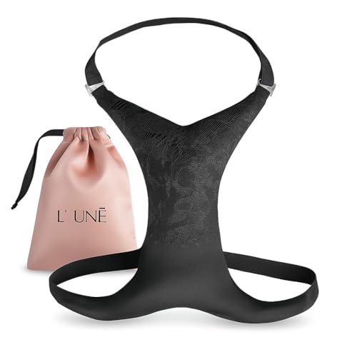 L’UNĒ Anti-Falten Schlaf-BH für Dekolleté – Nacht-BH Gegen Brustfalten | Anti Falten Kissen BH | Ohne Bügel | Elegante Geschenkidee für Frauen | Einheitsgröße L’UNĒ Anti-Falten Schlaf-BH für Dekolleté – Nacht-BH Gegen Brustfalten | Anti Falten Kissen BH | Ohne Bügel | Elegante Geschenkidee für Frauen | Einheitsgröße von L' UNĒ
