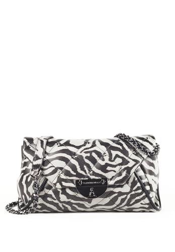 L' Atelier du Sac - Handtasche aus kunstleder, schwarz-grau (27 X 7 X 15 cm) von L'atelier du sac