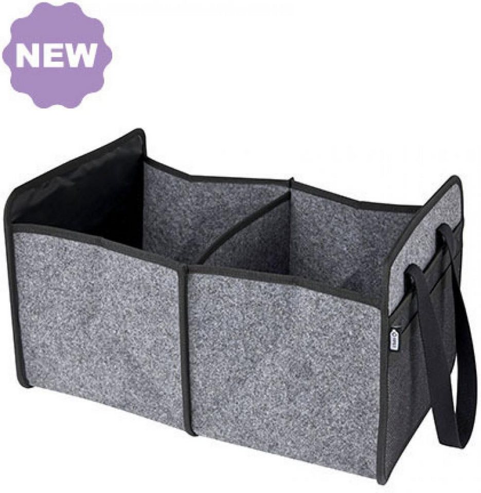 L-merch Dokumententasche Felt Foldable Car Organiser von L-merch