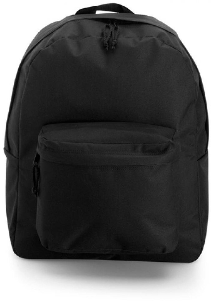 L-merch Freizeitrucksack Rucksack Basic, 33 x 41 x 19 cm von L-merch