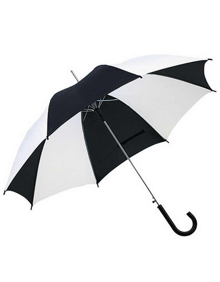 L-merch Stockregenschirm Automatik Stockschirm mit Kunststoffgriff von L-merch