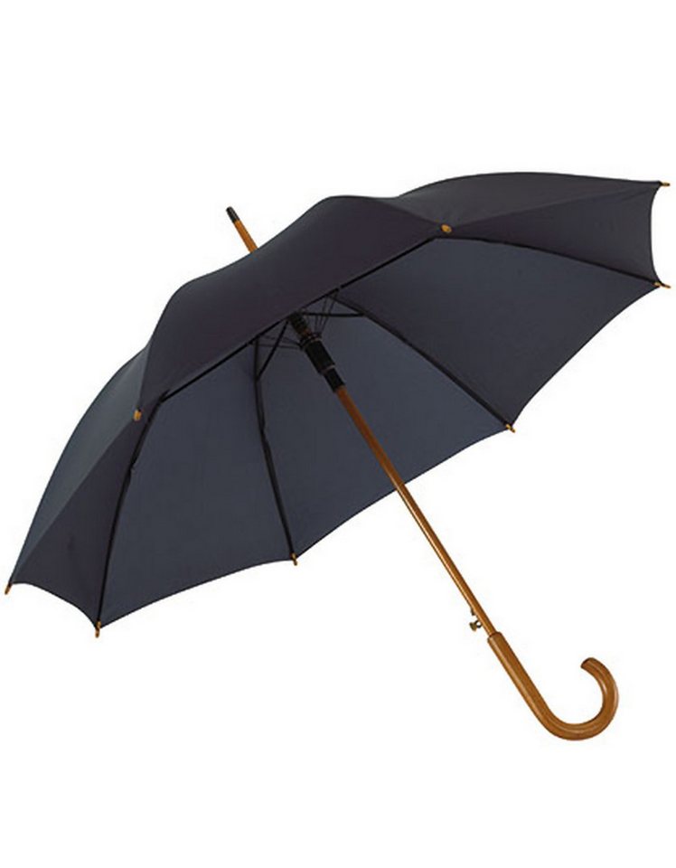 L-merch Stockregenschirm Automatischer Holzstockschirm Boogie von L-merch