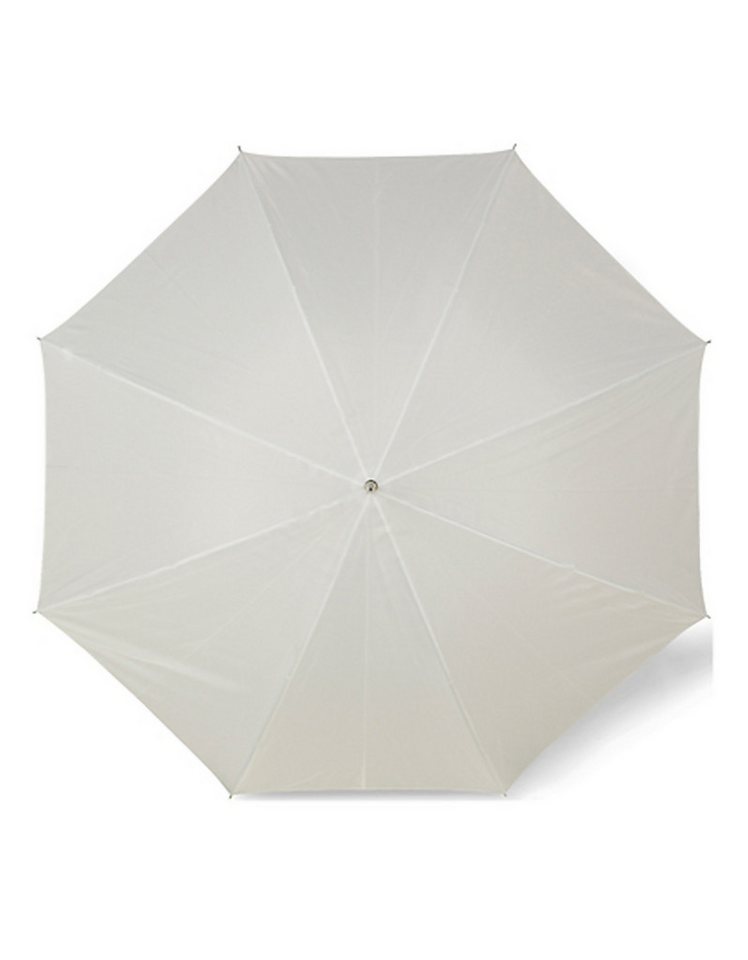 L-merch Stockregenschirm Stockschirm Automatik Holzgriff von L-merch