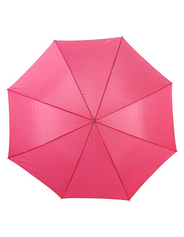 L-merch Stockregenschirm Stockschirm Automatik Holzgriff von L-merch