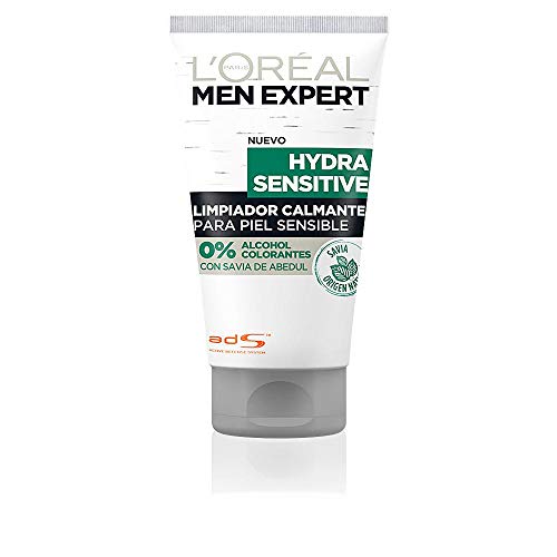 L'Oreal Men Expert Hydra Sensitive für sensible Haut Reinigungsgel (3 x 150ml) von L'Oréal Men Expert