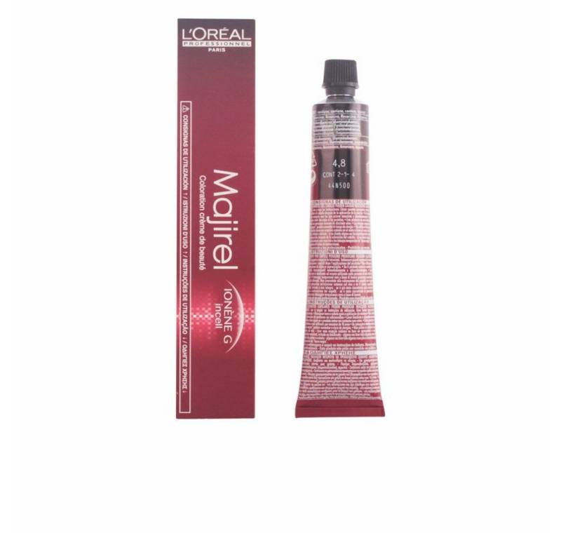 L'Oreal Deutschland Mascara LOréal Professionnel MAJIREL ionène g coloración crema #4,8 50ml von L'Oreal Deutschland