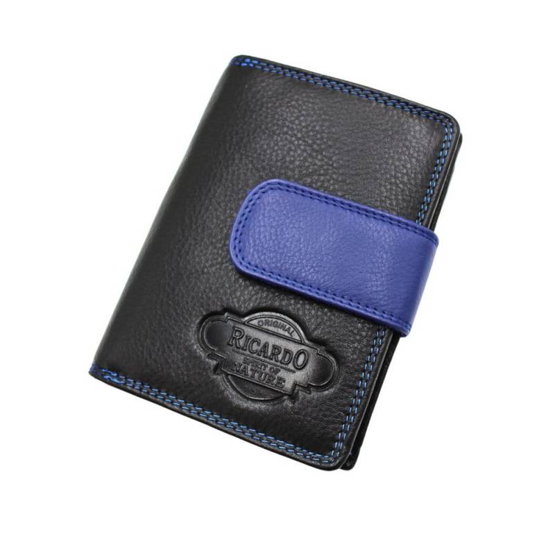 L&B Geldbörse Nappaleder Bi-Color Portemonnaie, RFID-Schutz>11/842 von L&B