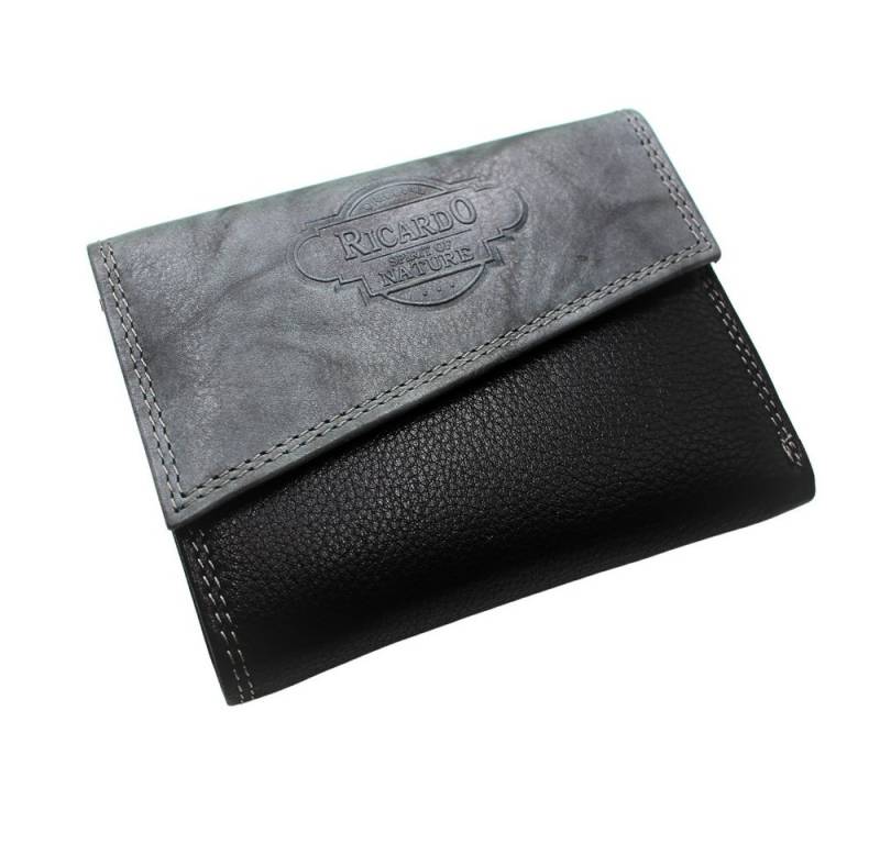 L&B Geldbörse Nappaleder Bi-Color Portemonnaie, mit RFID-Schutz >1251< Geldbeutel, feinstes Nappaleder L&B Geldbörse Nappaleder Bi-Color Portemonnaie, mit RFID-Schutz >1251< Geldbeutel, feinstes Nappaleder von L&B