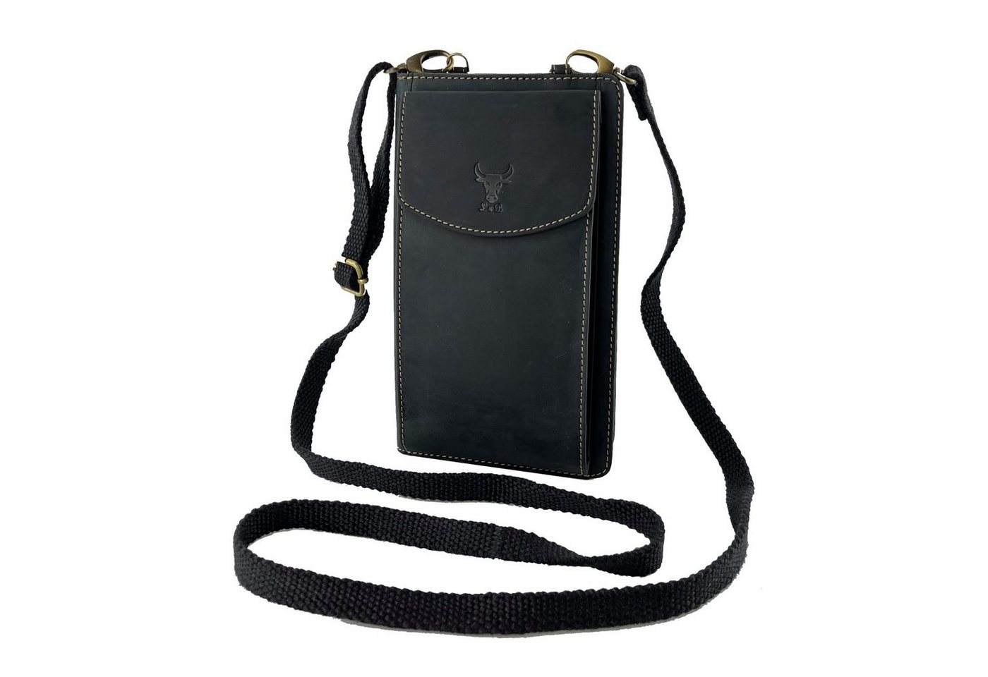 L&B Handytasche Handytasche/Handygeldbörse, Büffelleder L&B Handytasche Handytasche/Handygeldbörse, Büffelleder von L&B