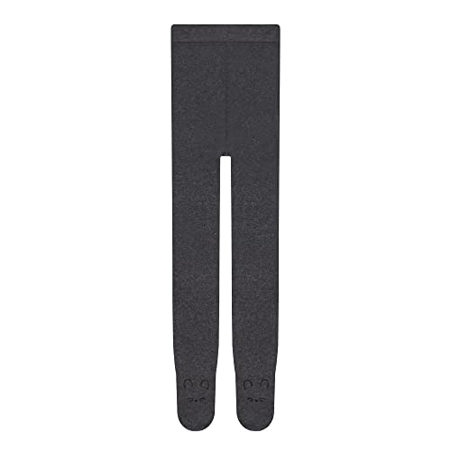 L&K-II 1 Paar Kinder Strumpfhose Mädchen Kinderstrumpfhose Mädchen Thermo mit Innenfutter Winter warm blickdichte Kuschel seamless Treggings Tights 2774 Anthrazit 146-152 von L&K-II