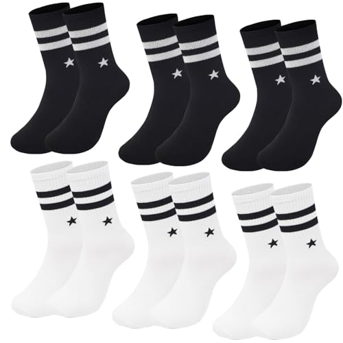 L&K-II 12 Paar Damen Tennissocken Sneaker Socken kurze Socken Sportsocken Freizeitsocken Mädchen Baumwolle 2888 35/38 von L&K-II