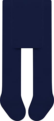 L&K-II 1er Pack Babystrumpfhose Strumpfhose für Baby Mädchen und Jungen Strickstrumpfhose mehrfarbig 2772MBU 50-56 von L&K-II