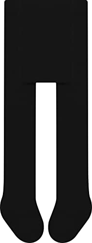 L&K-II 1er Pack Kinder Mädchen Jungen Strumpfhose Strickstrumpfhose aus Baumwolle einfarbig 2765BL 134-140 von L&K-II