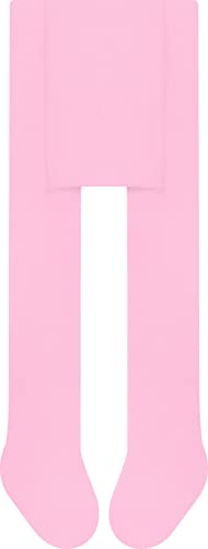 L&K-II 1er Pack Kinder Mädchen Jungen Strumpfhose Strickstrumpfhose aus Baumwolle einfarbig 2765PI 146-152 von L&K-II